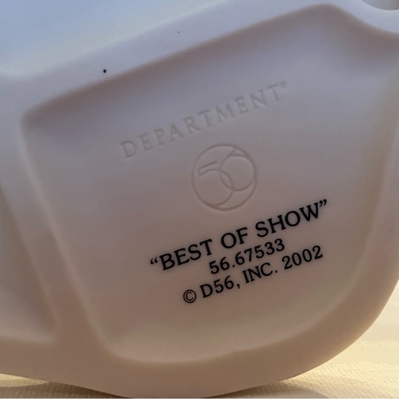 Department 56 Best Of Show - Picture 2 of 2